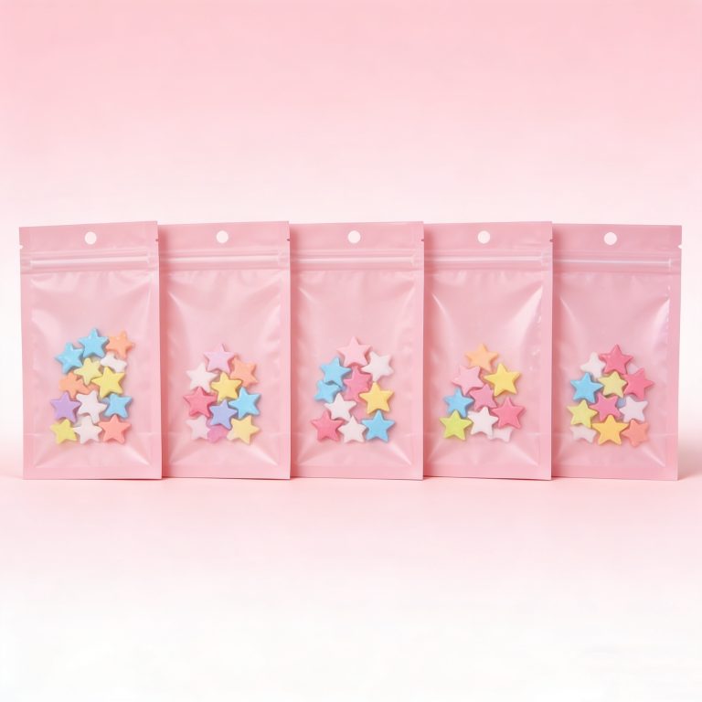 Three side Sealed Bag