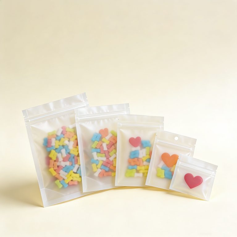 Three side Sealed Bag