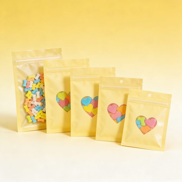 Three side Sealed Bag