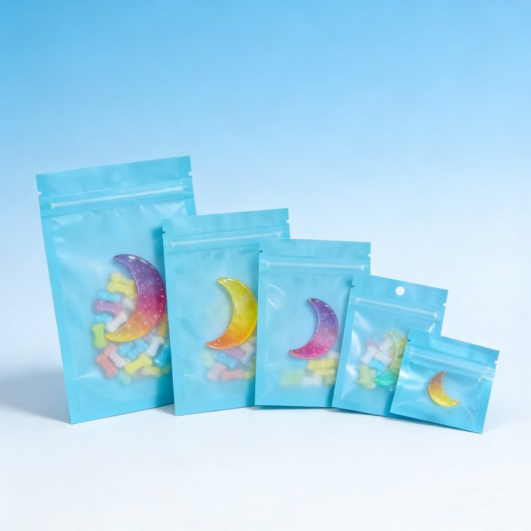 Three side Sealed Bag