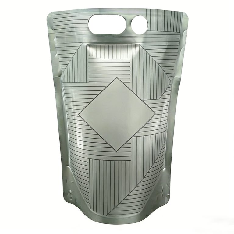 Leakproof Large Capacity Stand Up Water Bag with Tap for Outdoor Use1