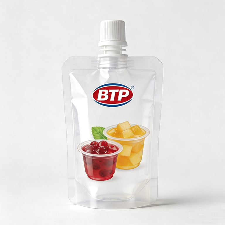 Custom Food Grade Liquid plastic travel bottle Spout pouch 30ml Packaging Bag2