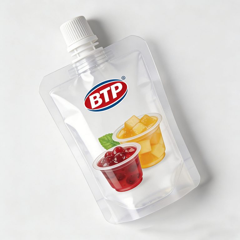 Custom Food Grade Liquid plastic travel bottle Spout pouch 30ml Packaging Bag4