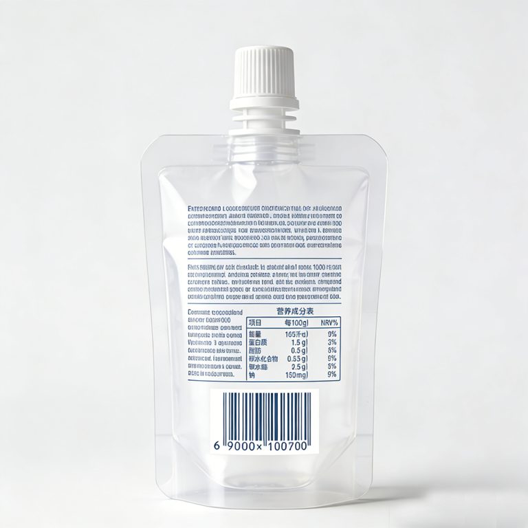 Custom Food Grade Liquid plastic travel bottle Spout pouch 30ml Packaging Bag5