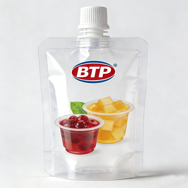 Custom Food Grade Liquid plastic travel bottle Spout pouch 30ml Packaging Bag6